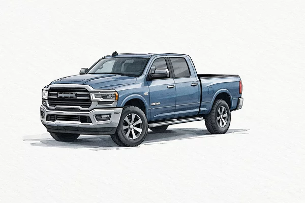 New 2026 RAM 2500 Image