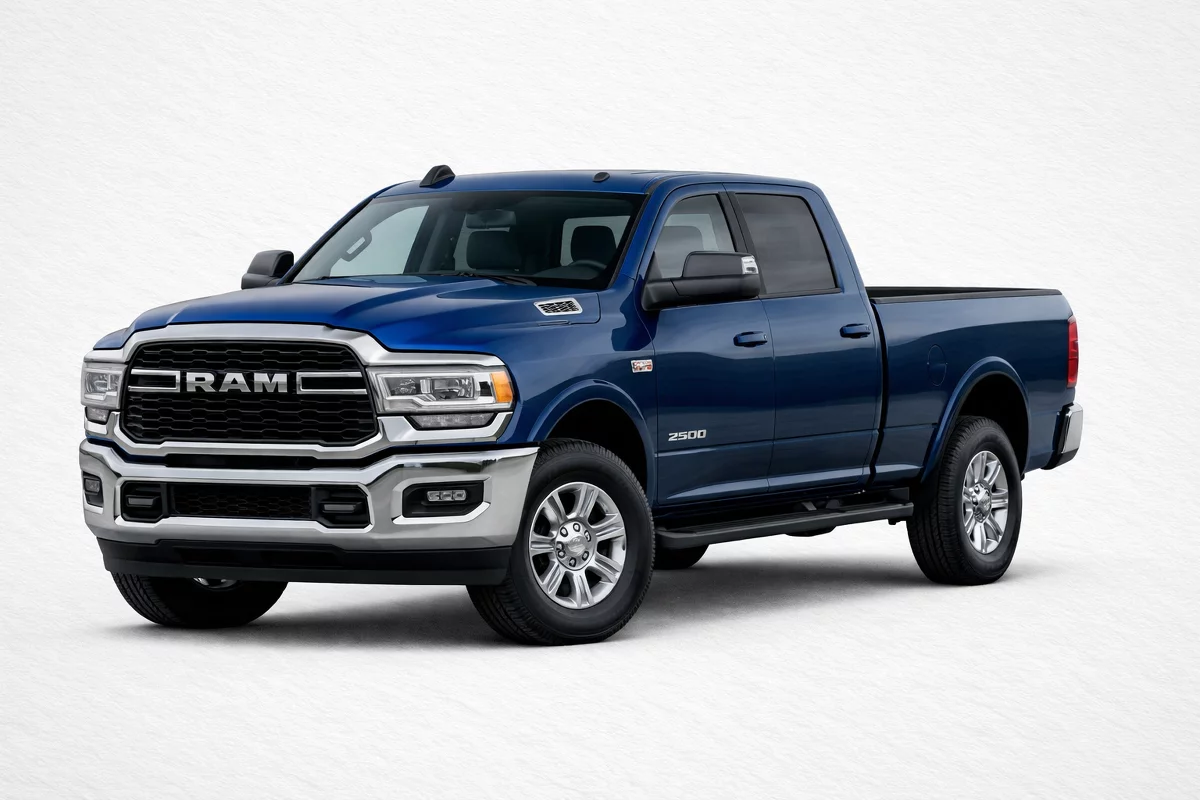 New 2026 RAM 2500