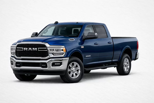 New 2026 RAM 2500 Image