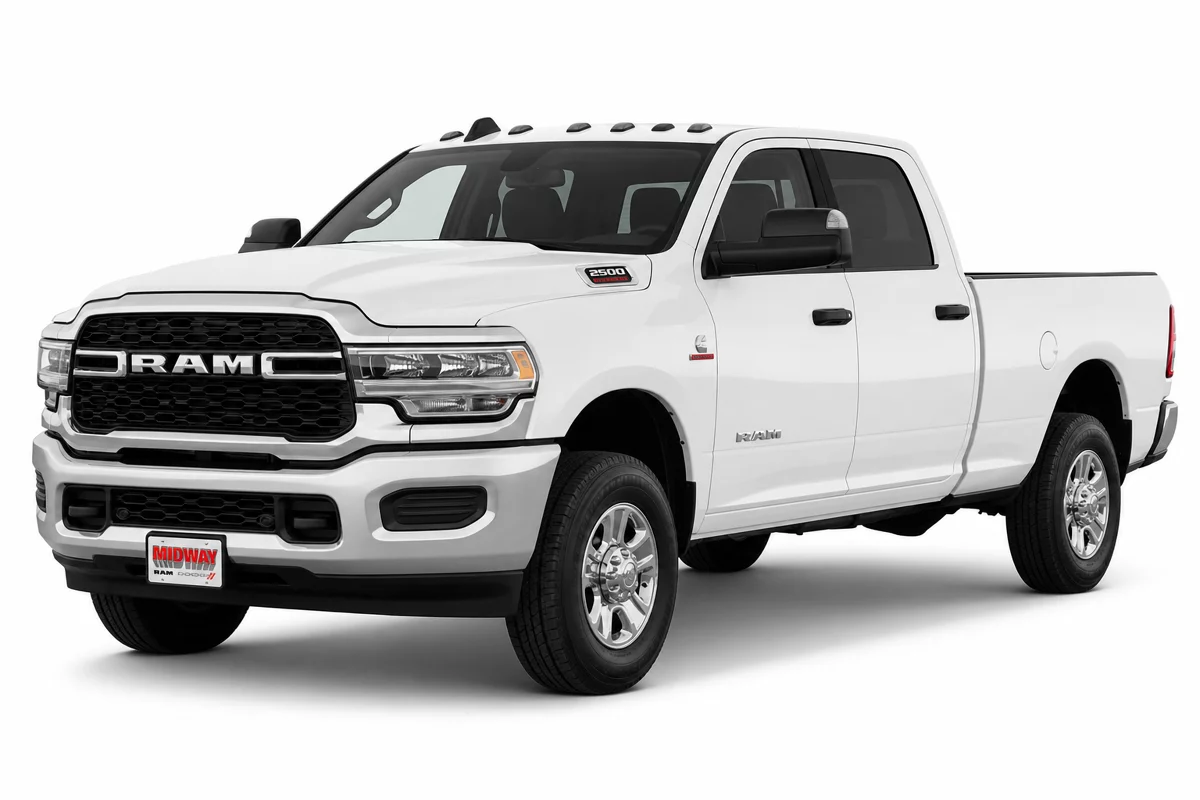 Used 2026 RAM 2500
