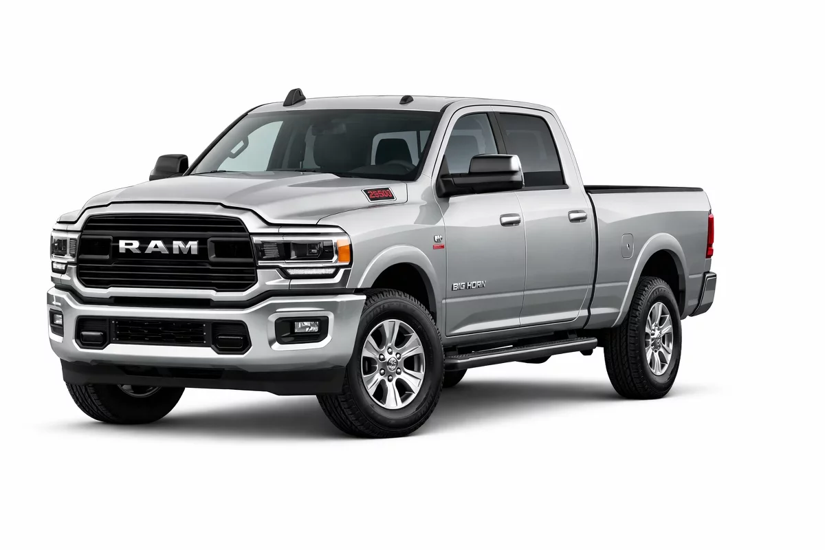 New 2026 Ram 2500