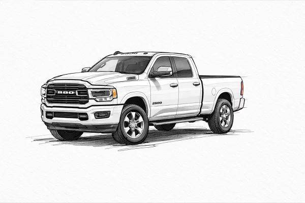 New 2026 Ram 2500 Image