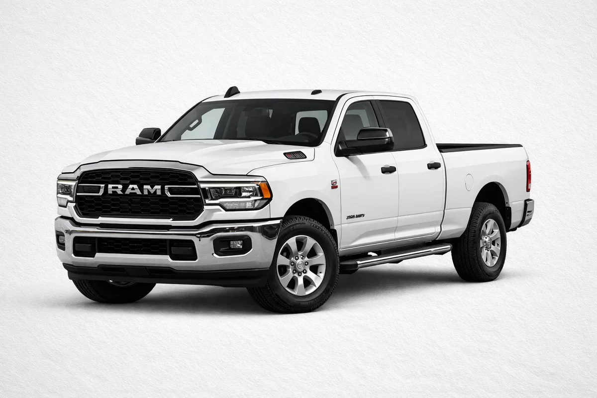 New 2026 Ram 2500