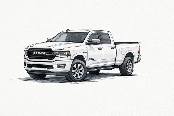 New 2025 Ram 2500 Image