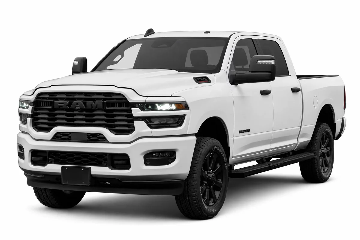 New 2026 Ram 2500