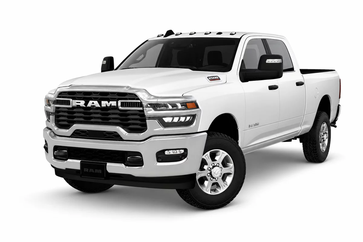 New 2026 RAM 2500