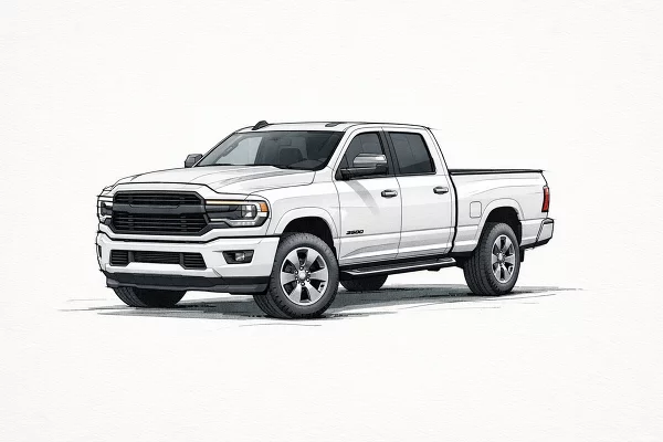 New 2026 Ram 2500 Image