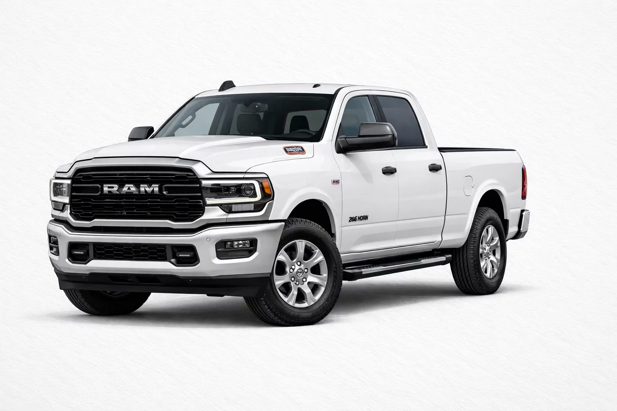 New 2026 Ram 2500
