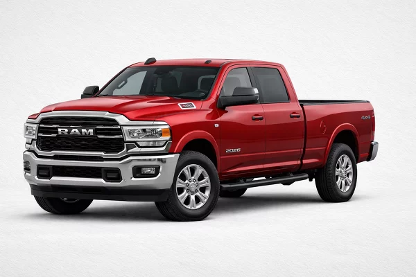 New 2026 RAM 2500 Image