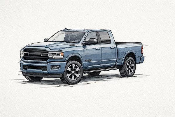 New 2026 Ram 2500 Image