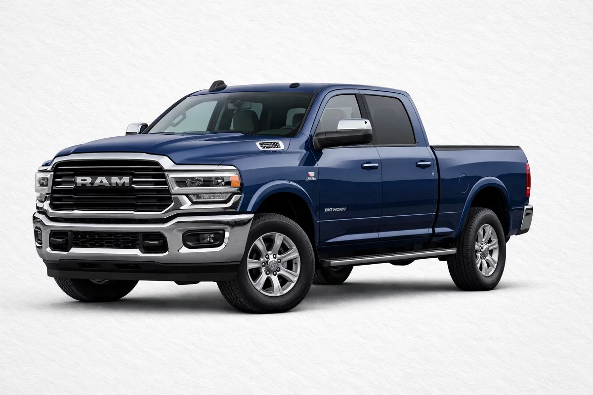 New 2026 Ram 2500