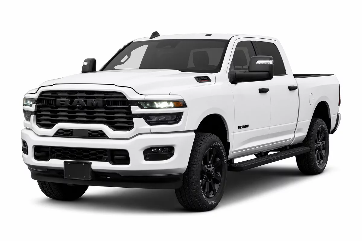 New 2026 Ram 2500