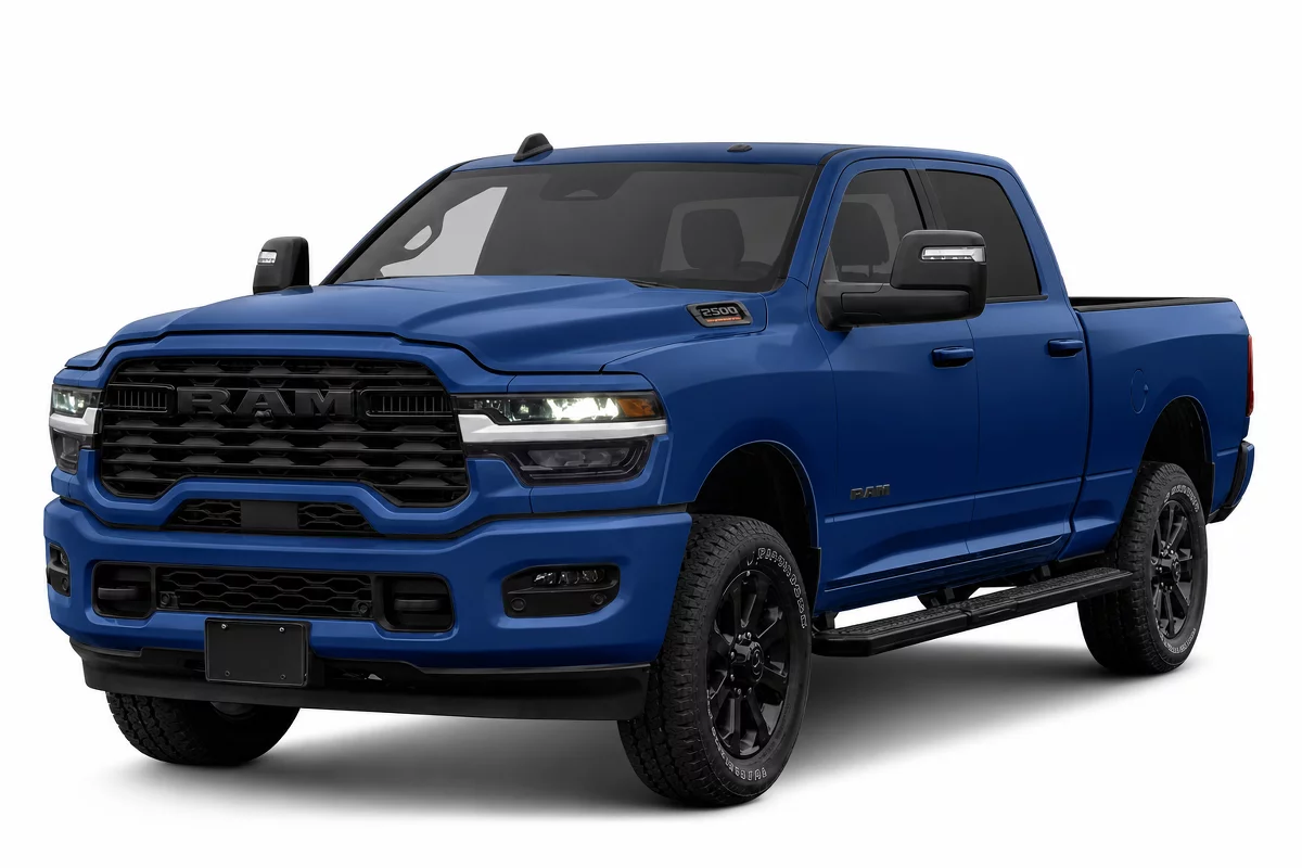 New 2026 Ram 2500