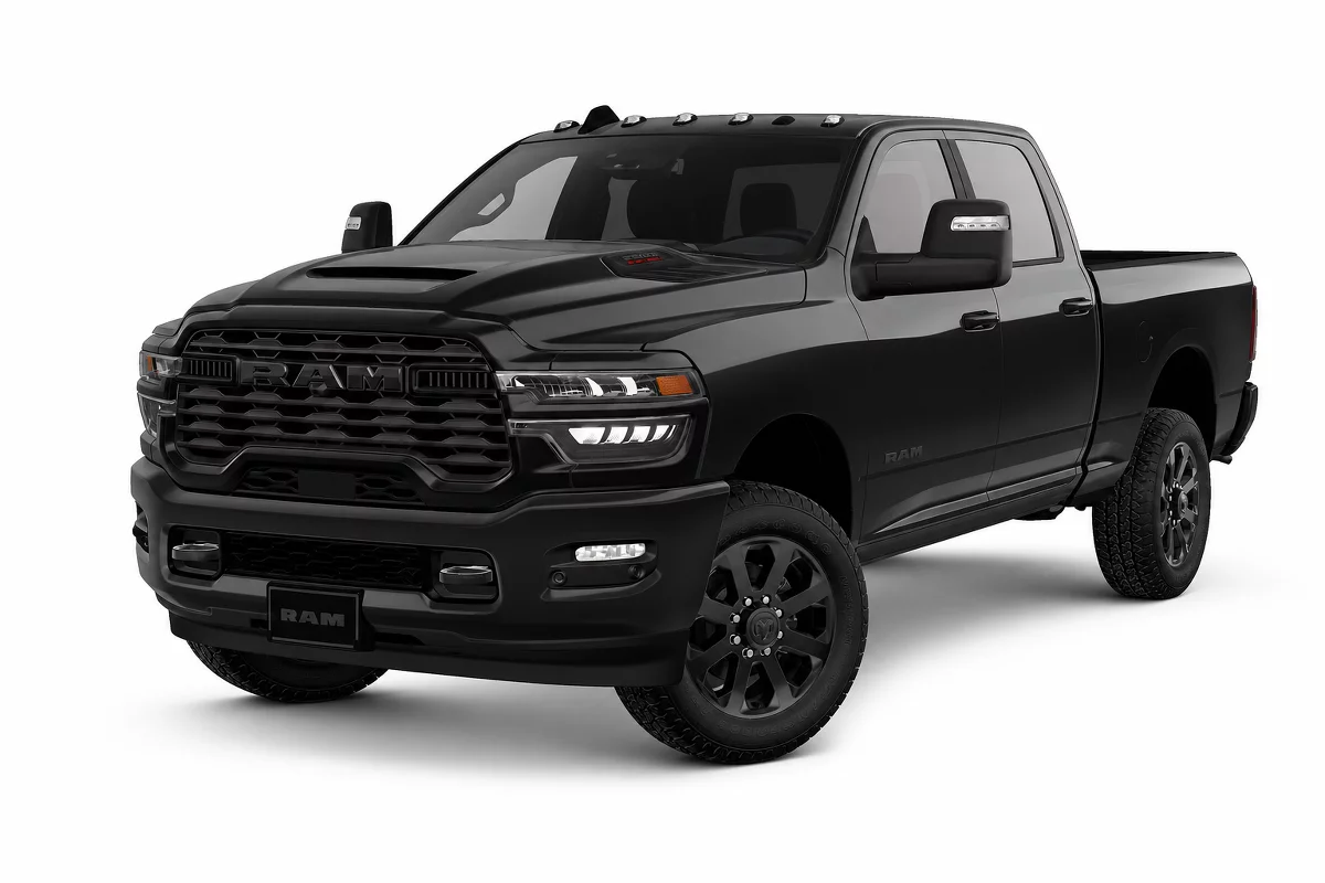 New 2026 RAM 2500