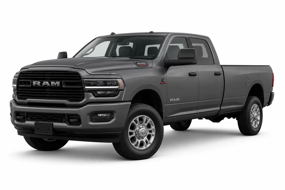 New 2027 RAM 2500