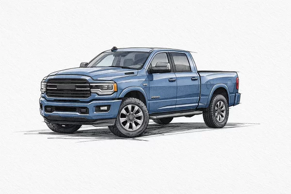 New 2026 Ram 2500 Image