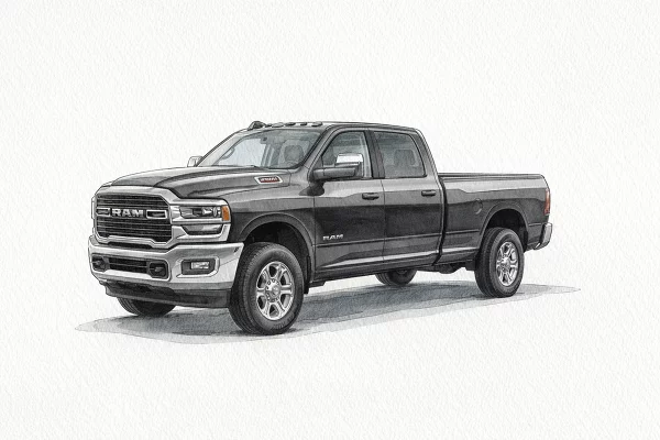 New 2026 Ram 2500 Image
