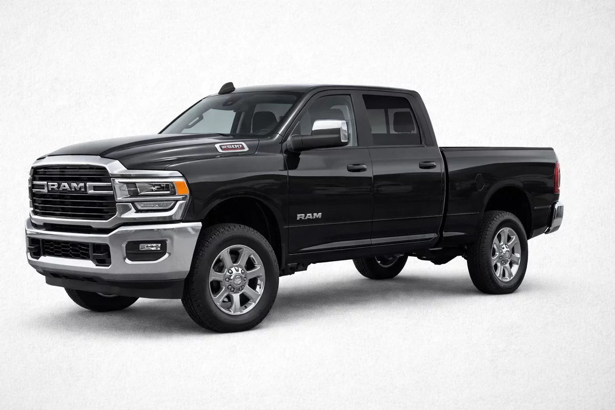 New 2026 Ram 2500