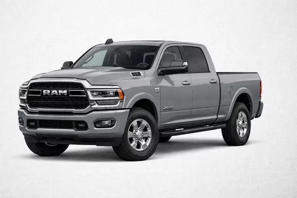 New 2026 RAM 2500 Image