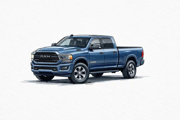 New 2026 RAM 2500 Image