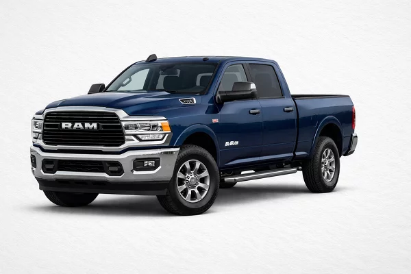 New 2026 RAM 2500 Image