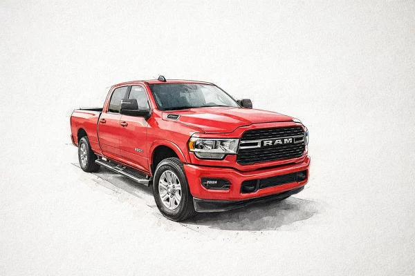 Used 2024 RAM 2500 Image