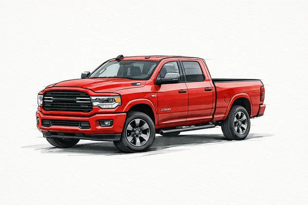Used 2026 RAM 2500 Image