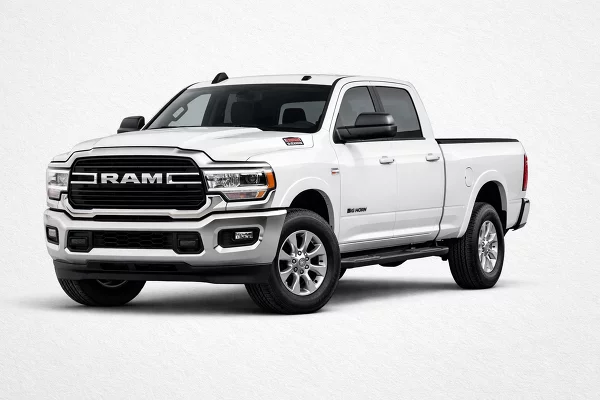 New 2026 RAM 2500 Image