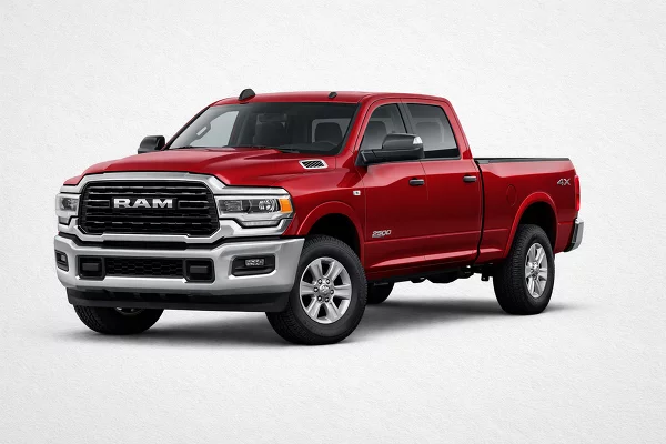 New 2026 Ram 2500 Image