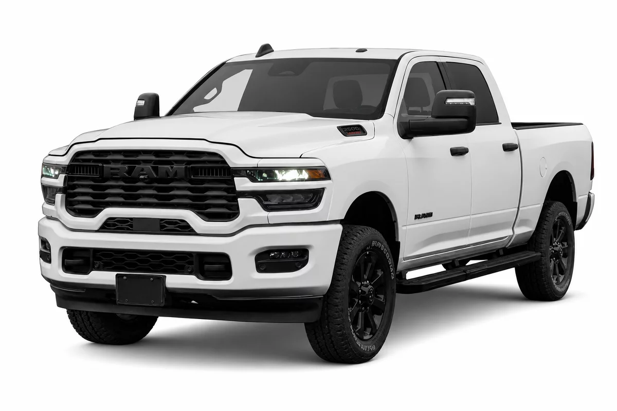 New 2027 Ram 2500