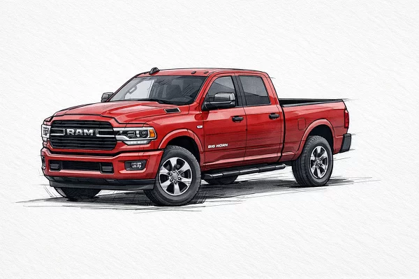 New 2026 RAM 2500 Image