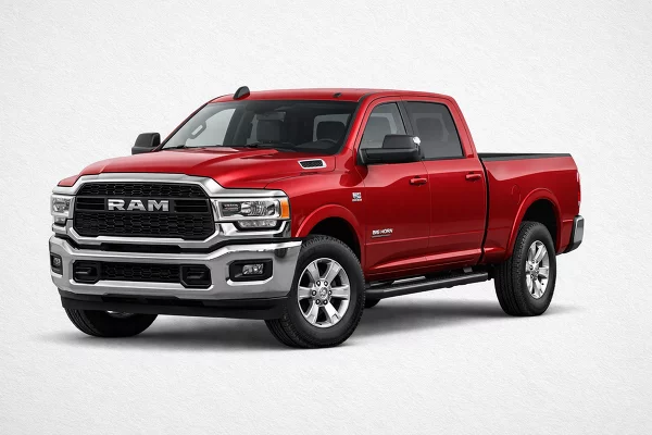 New 2026 RAM 2500 Image
