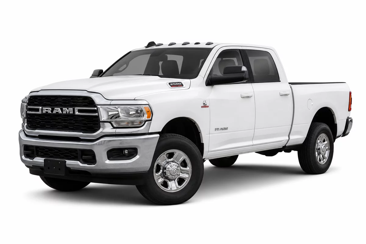 Used 2021 RAM 2500