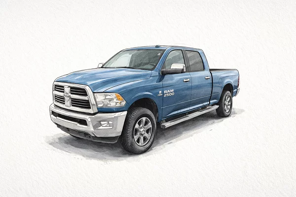 Used 2018 RAM 2500 Image