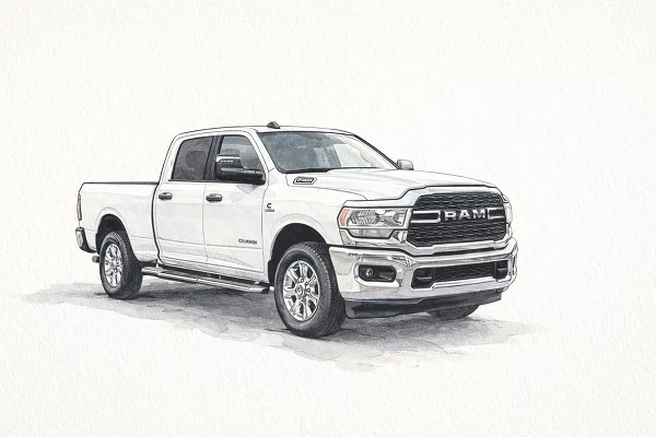 Used 2024 RAM 2500 Image
