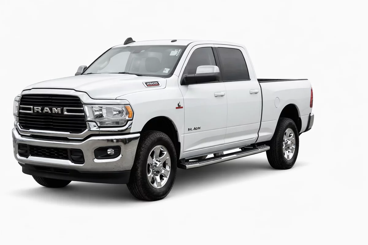 Used 2021 RAM 2500