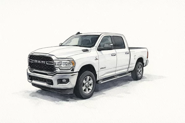 Used 2024 RAM 2500 Image