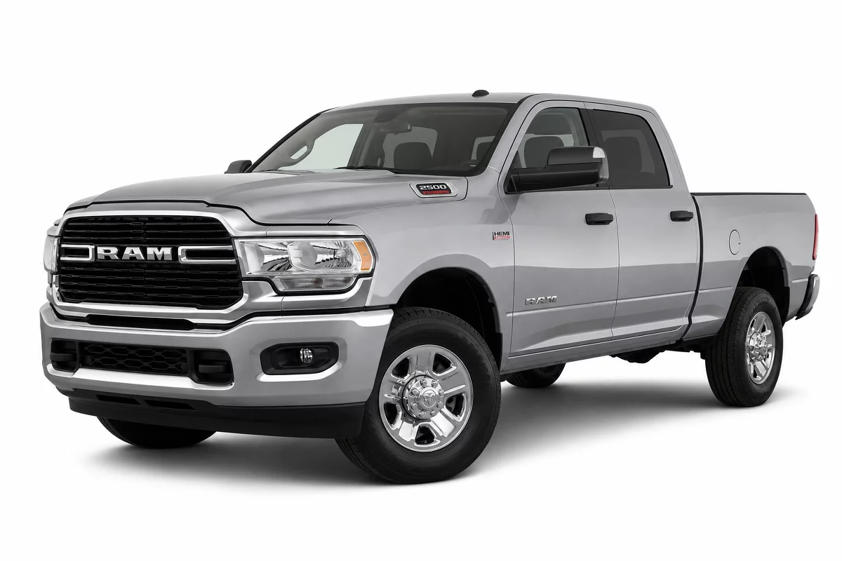 Used 2021 RAM 2500