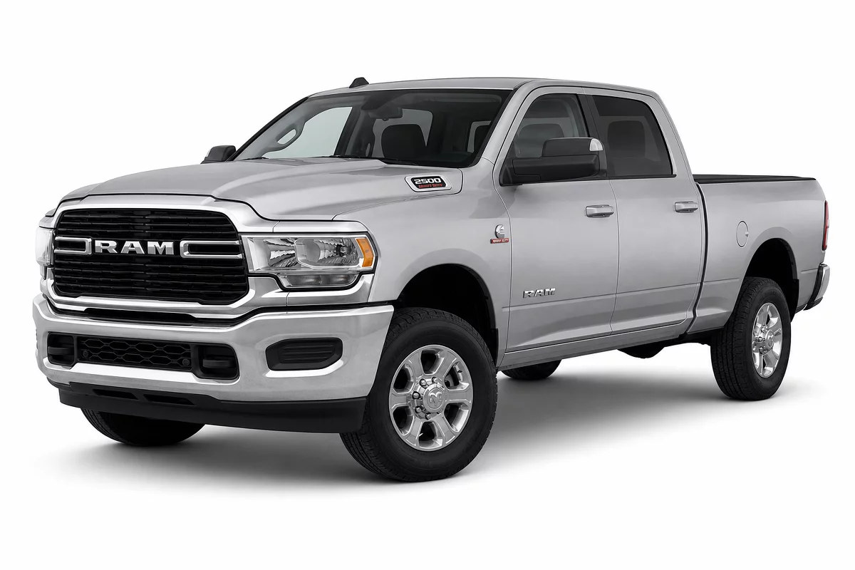 Used 2021 RAM 2500