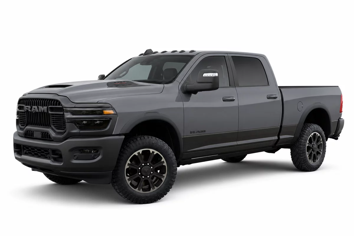 New 2026 RAM 2500