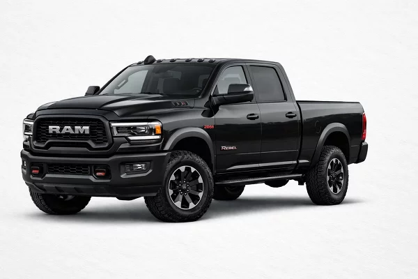 New 2026 RAM 2500 Image