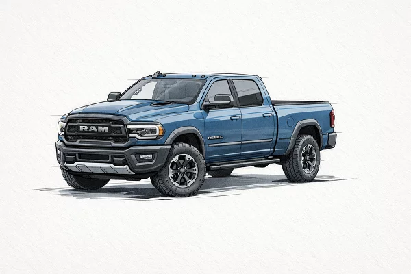New 2026 RAM 2500 Image