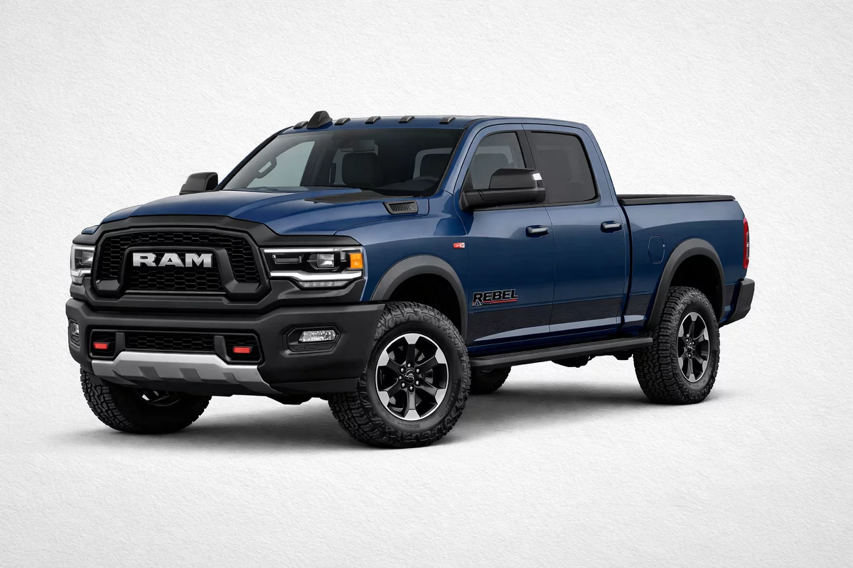 New 2026 RAM 2500
