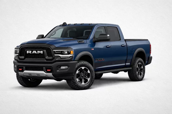 New 2026 RAM 2500 Image