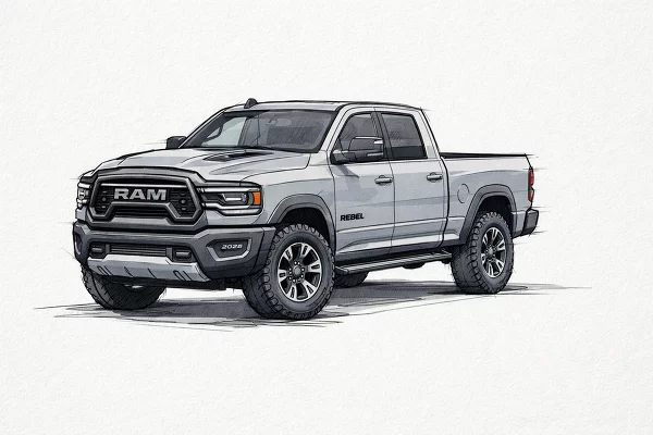 New 2026 RAM 2500 Image