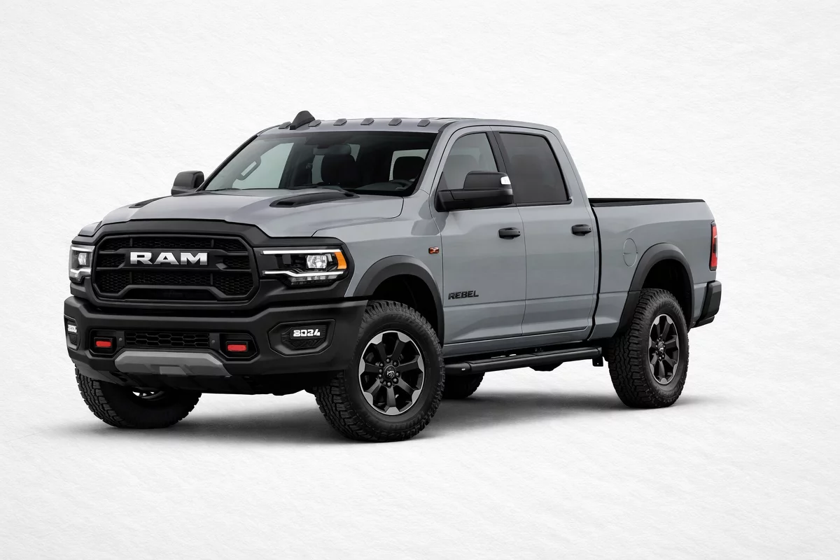 New 2026 RAM 2500