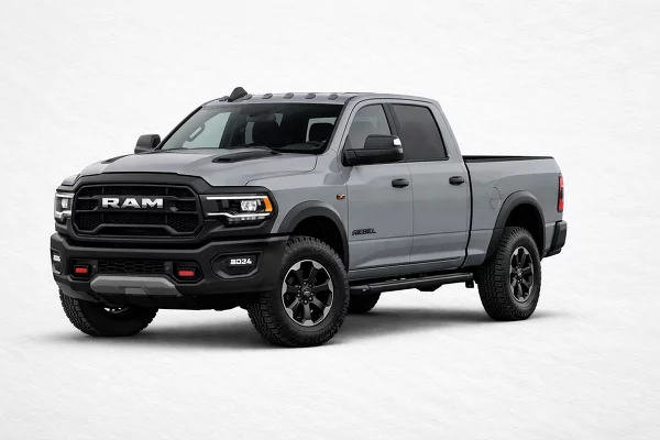 New 2026 RAM 2500 Image