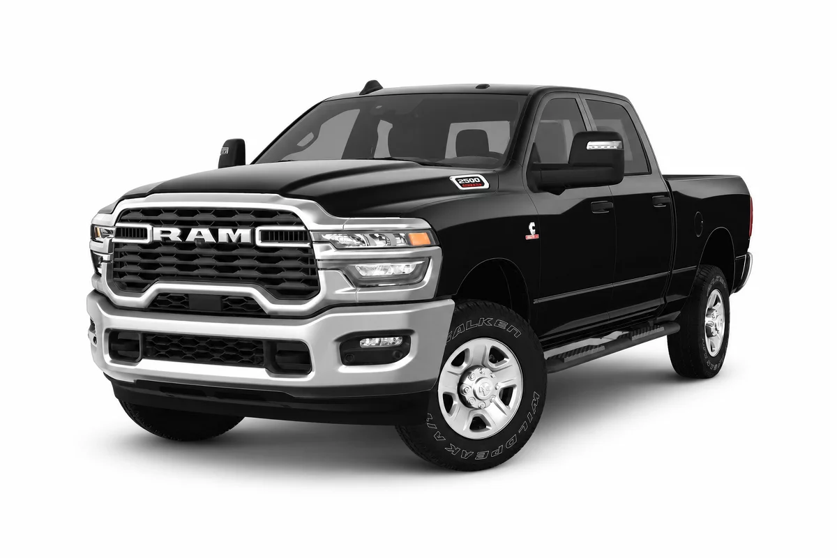 New 2026 RAM 2500