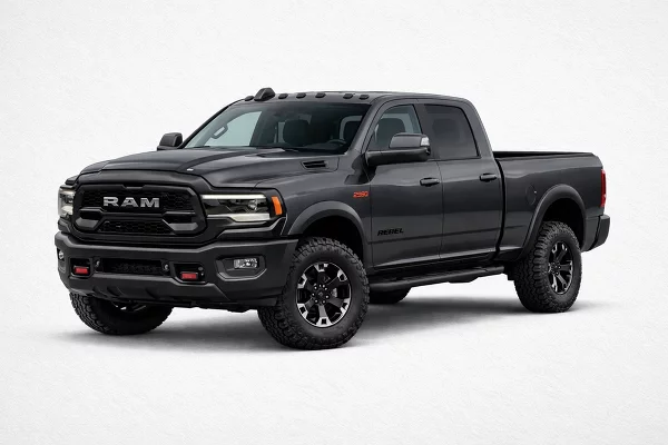 New 2026 RAM 2500 Image