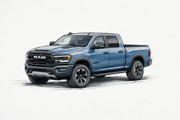 New 2026 RAM 2500 Image